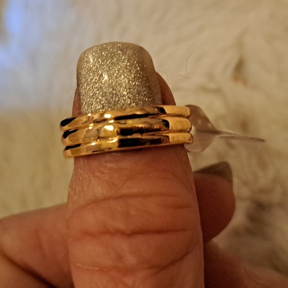 GORGOUS ROSE GOLD Overlay On Stainless Steel For Durability! - Picture 3 of 5